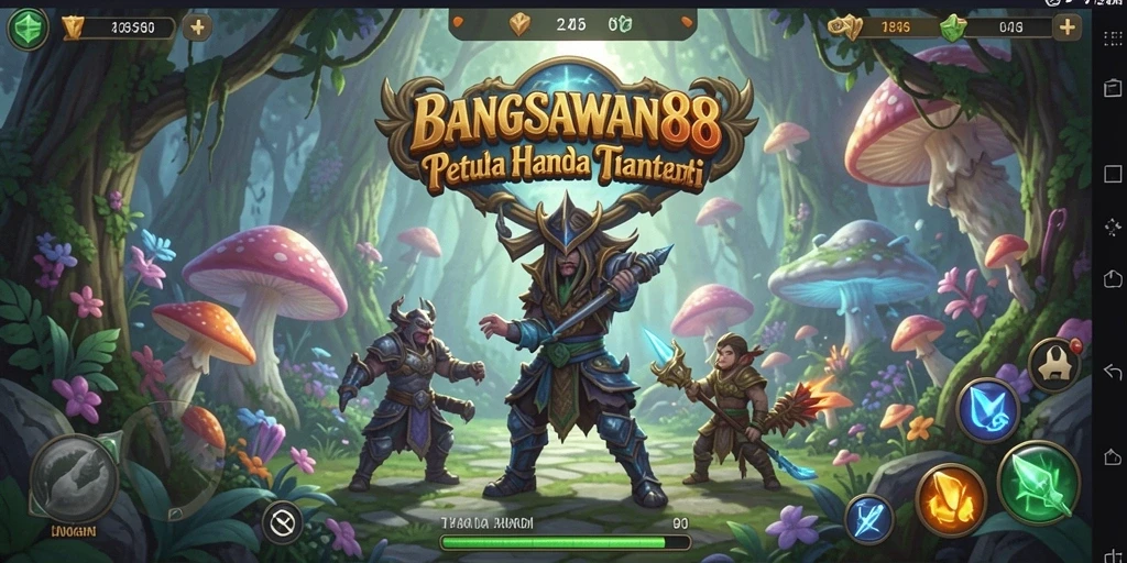 Gameplay BANGSAWAN88 menampilkan eksplorasi dunia yang imersif.