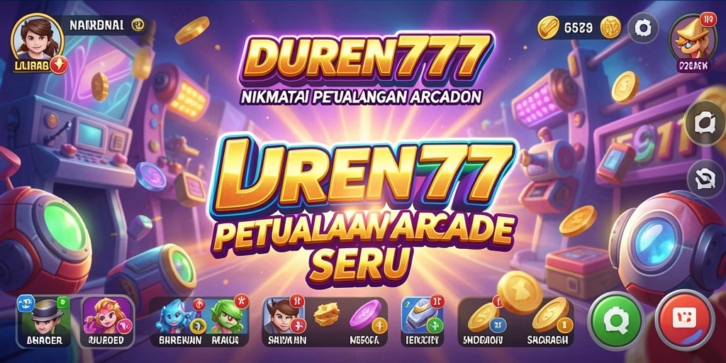 Tampilan gameplay DUREN777 dengan aksi seru dan grafis yang menawan.