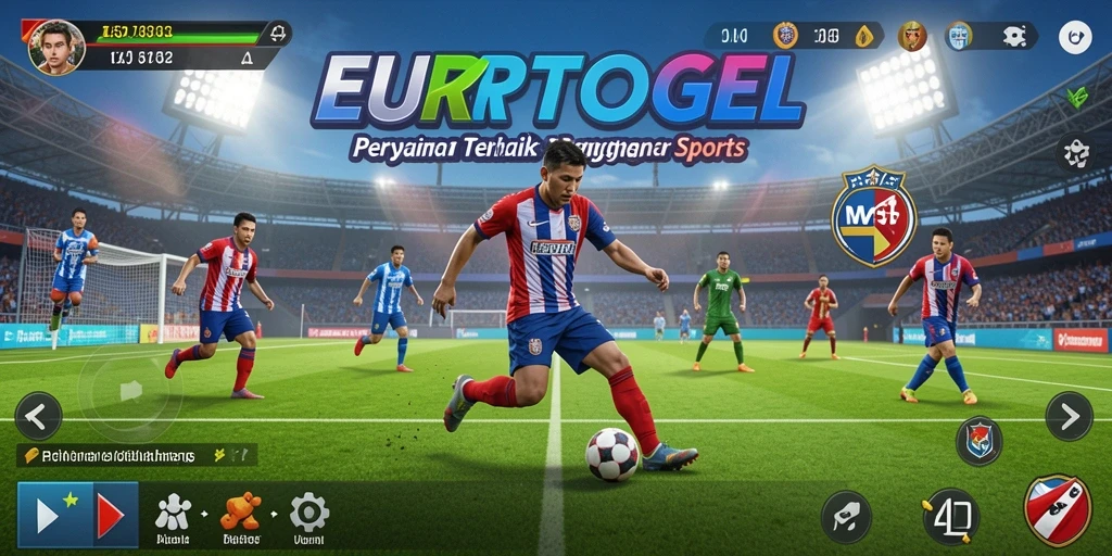 Screenshot gameplay EUROTOGEL yang menarik dan interaktif.