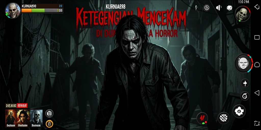 Tampilan gameplay menakutkan di dunia <strong>KURNIA898</strong>.