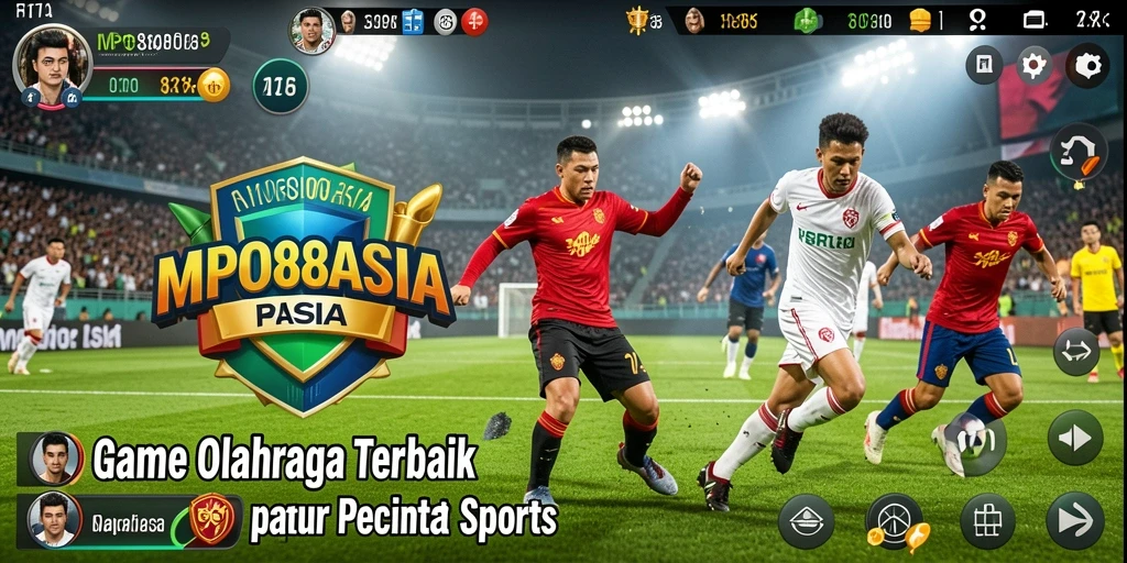 Screenshot MPO88ASIA memperlihatkan aksi seru dalam permainan olahraga.