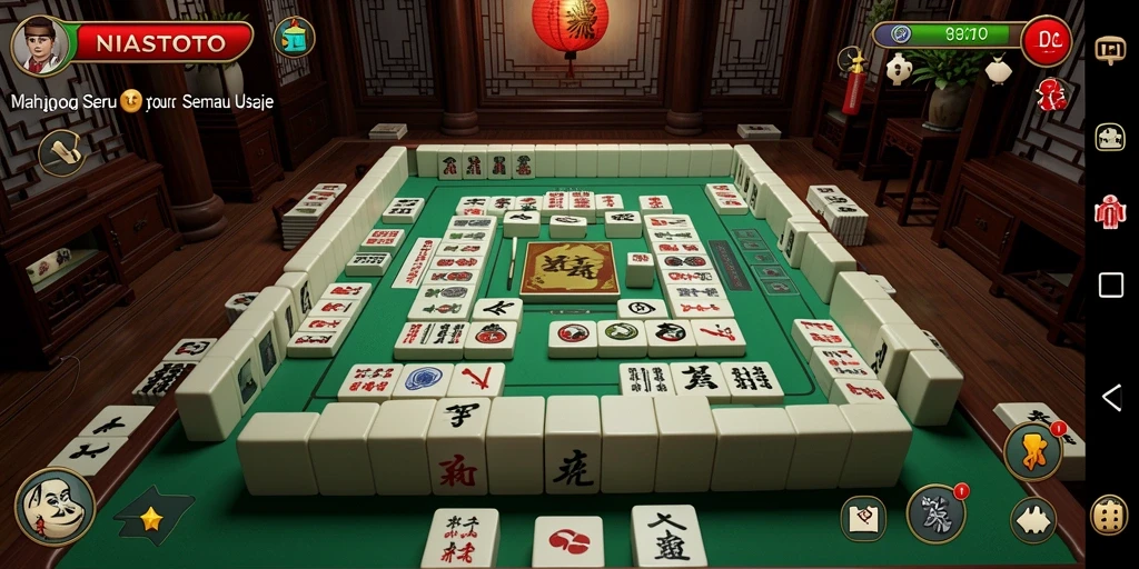 Tampilan gameplay seru dalam NIASTOTO yang mengasyikkan.