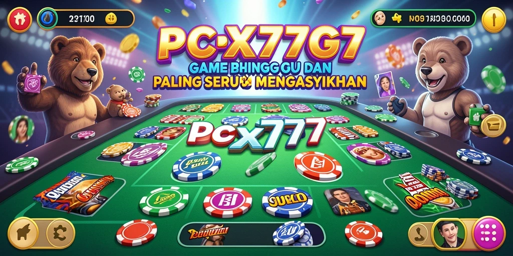 Tampilan gameplay PCX777 yang seru dan interaktif dalam permainan Bingo.