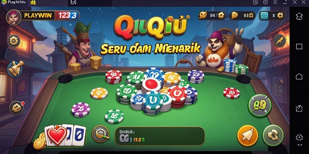 Screenshot menampilkan gameplay seru dari PLAYWIN123.