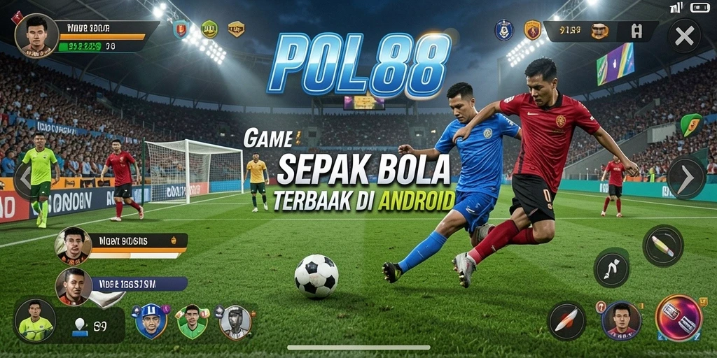 Tampilan gameplay POL88 yang epik dan mendebarkan dalam pertandingan sepak bola.