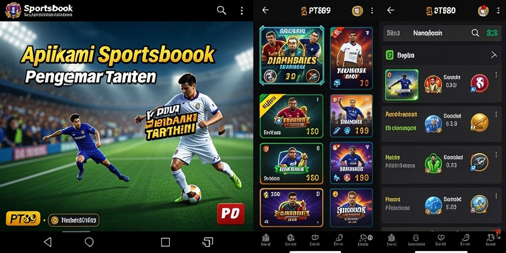 Tampilan screenshot utama PT89 yang menampilkan fitur taruhan yang menarik.
