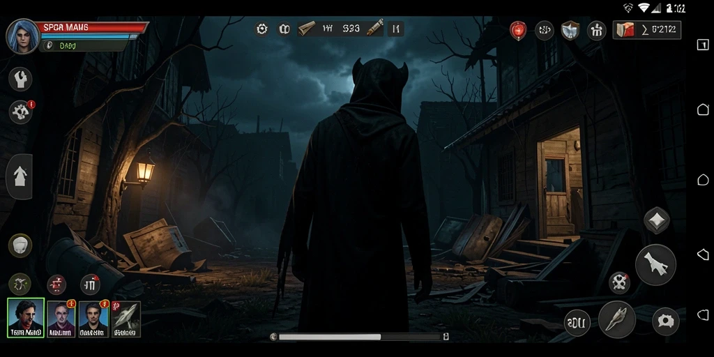 Tangkapan layar menunjukkan momen mencekam dalam gameplay SP212.