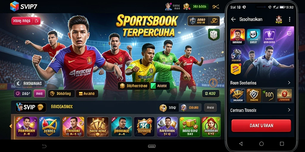 Tampilan gameplay SVIP7 yang menarik dan informatif.