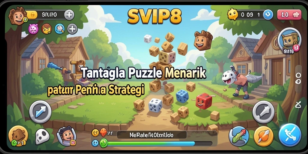 Tangkapan layar fitur gameplay SVIP8 yang menyenangkan.
